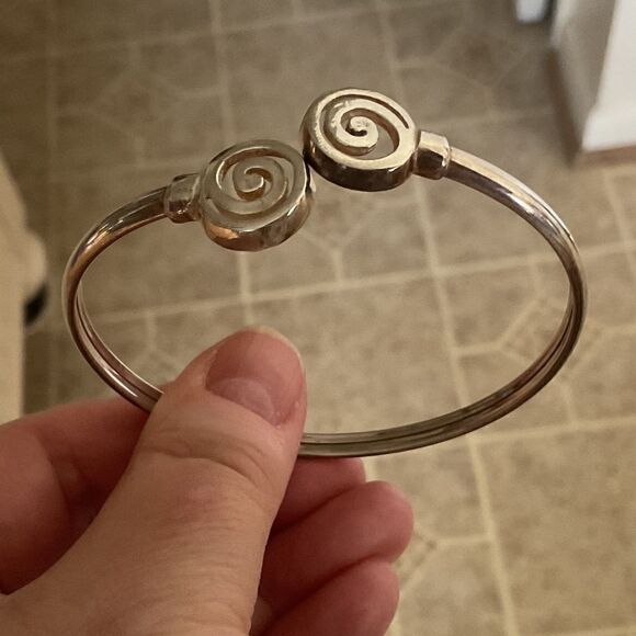 NWOT Sterling SILVER 925 GREEK DESIGN BRACELET​ - Picture 6 of 10